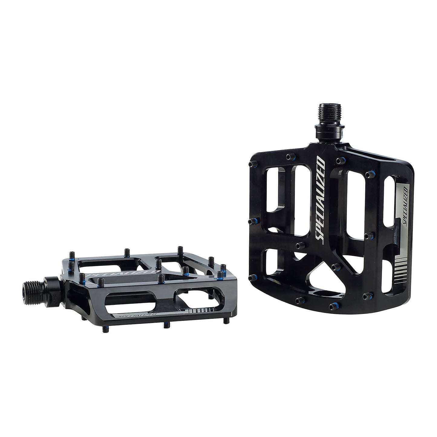 Bennies Platform Pedals in Black Ano