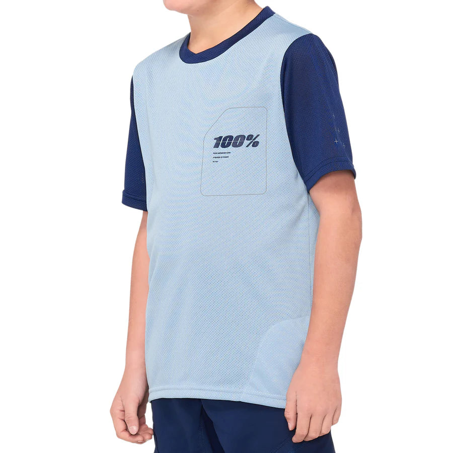 Ridecamp All Mountain Short Sleeve Jersey Youth