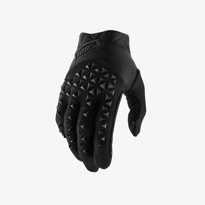 100% Airmatic Glove Black Sm