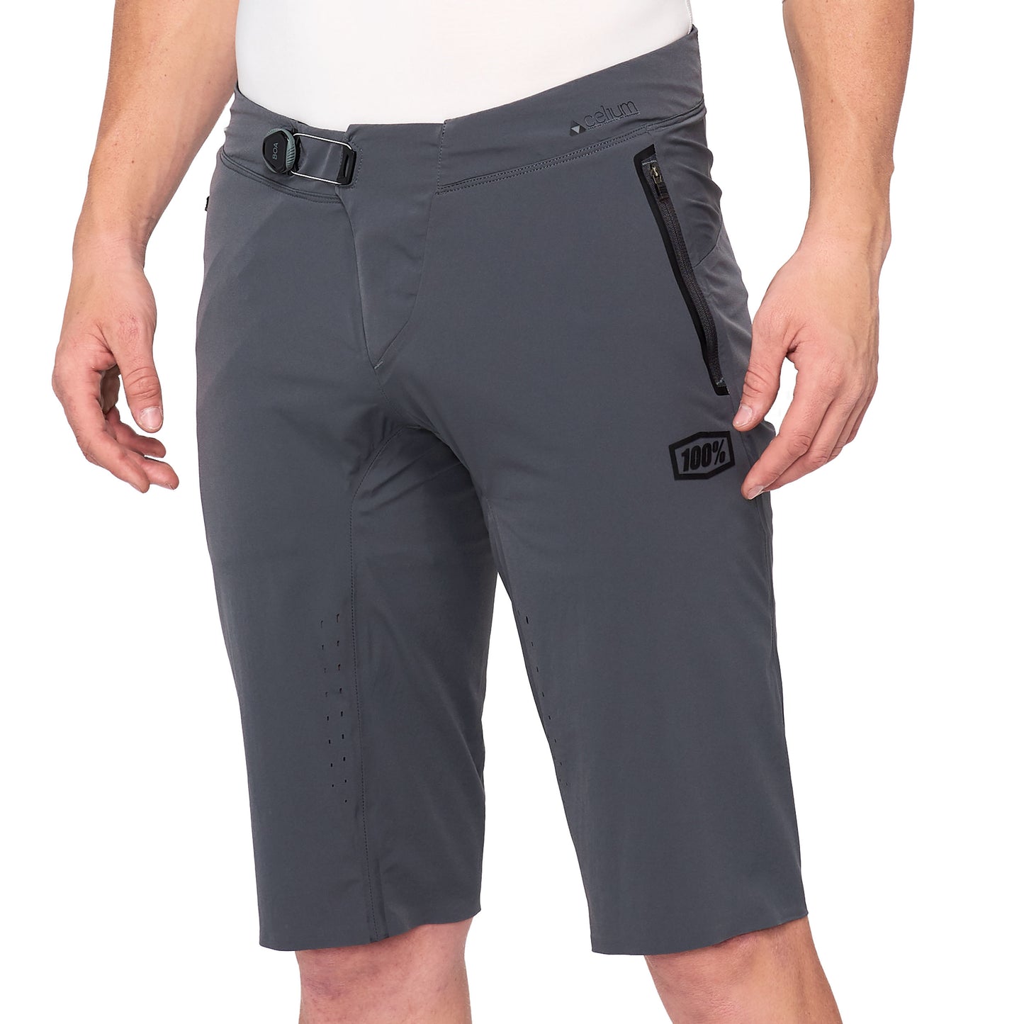 Celium All Mountain Shorts (no liner), Charcoal, 34