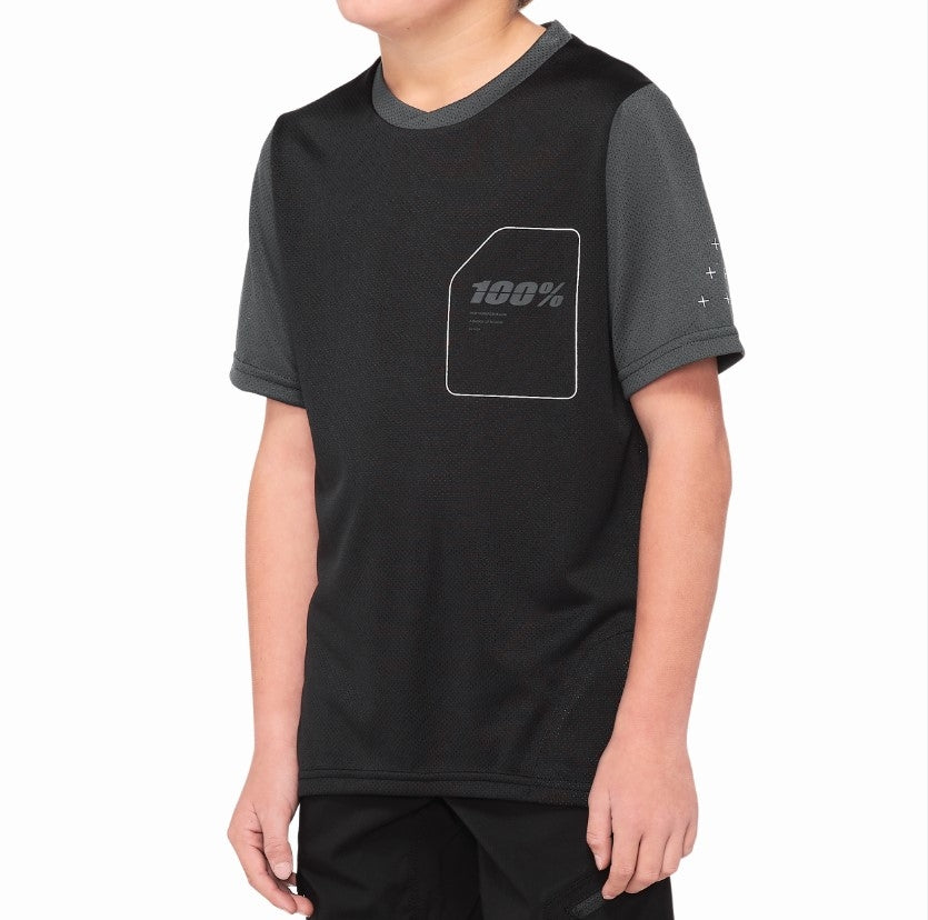 Ridecamp All Mountain Short Sleeve Jersey Youth