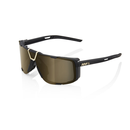 EASTCRAFT - Soft Tact Black - Soft Gold Mirror Lens