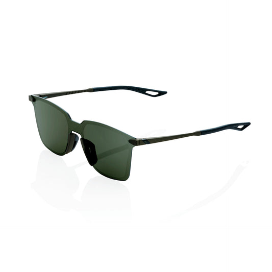 LEGERE SQ SUNGLASSES - SOFT TACT ARMY GREEN - GREY GREEN