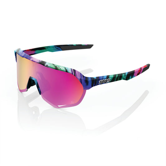 S2 Sunglasses - PS LE SOFT TACT TIE DYE - PURPLE MIRROR