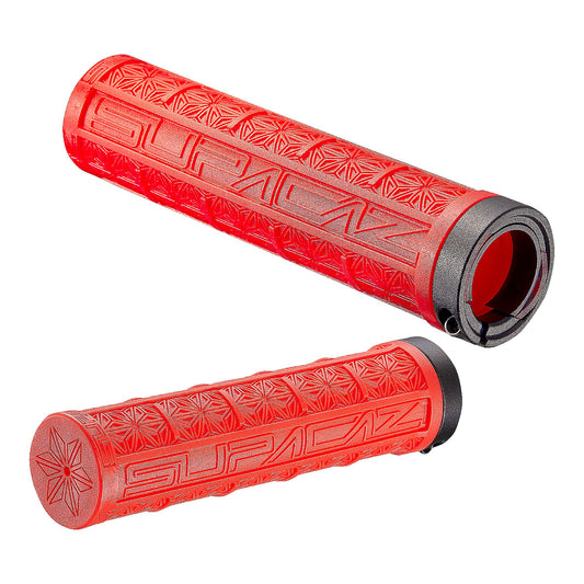 Supacaz Grizips Grip in Red