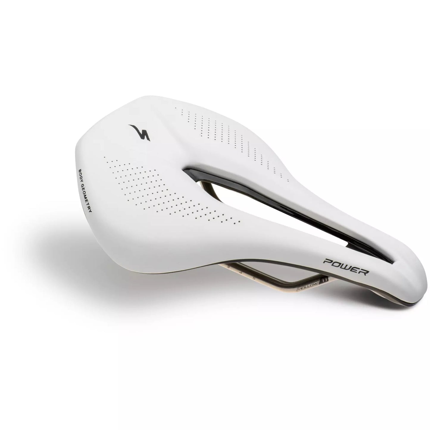 POWER EXPERT SADDLE WHITE 168