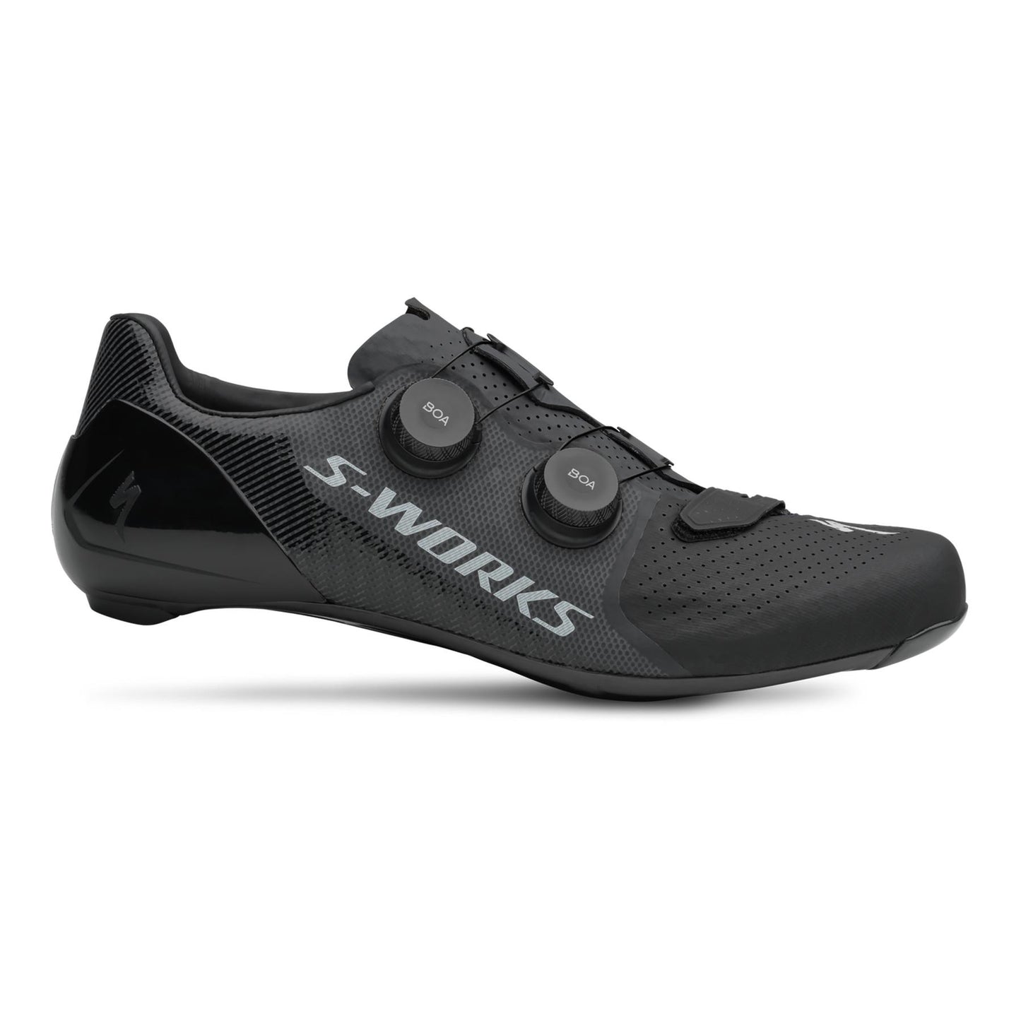 S-Works 7 Road Shoes in Black