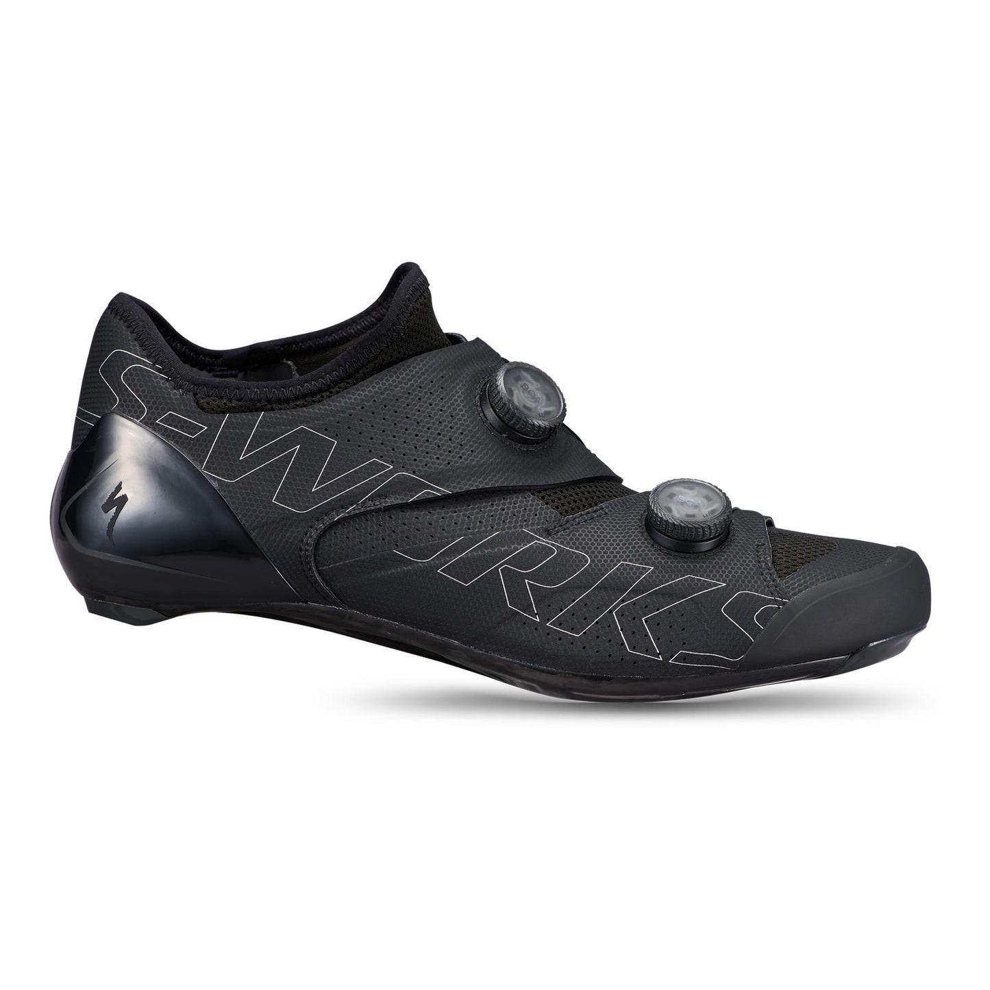 S-Works Ares Road Shoes in Black