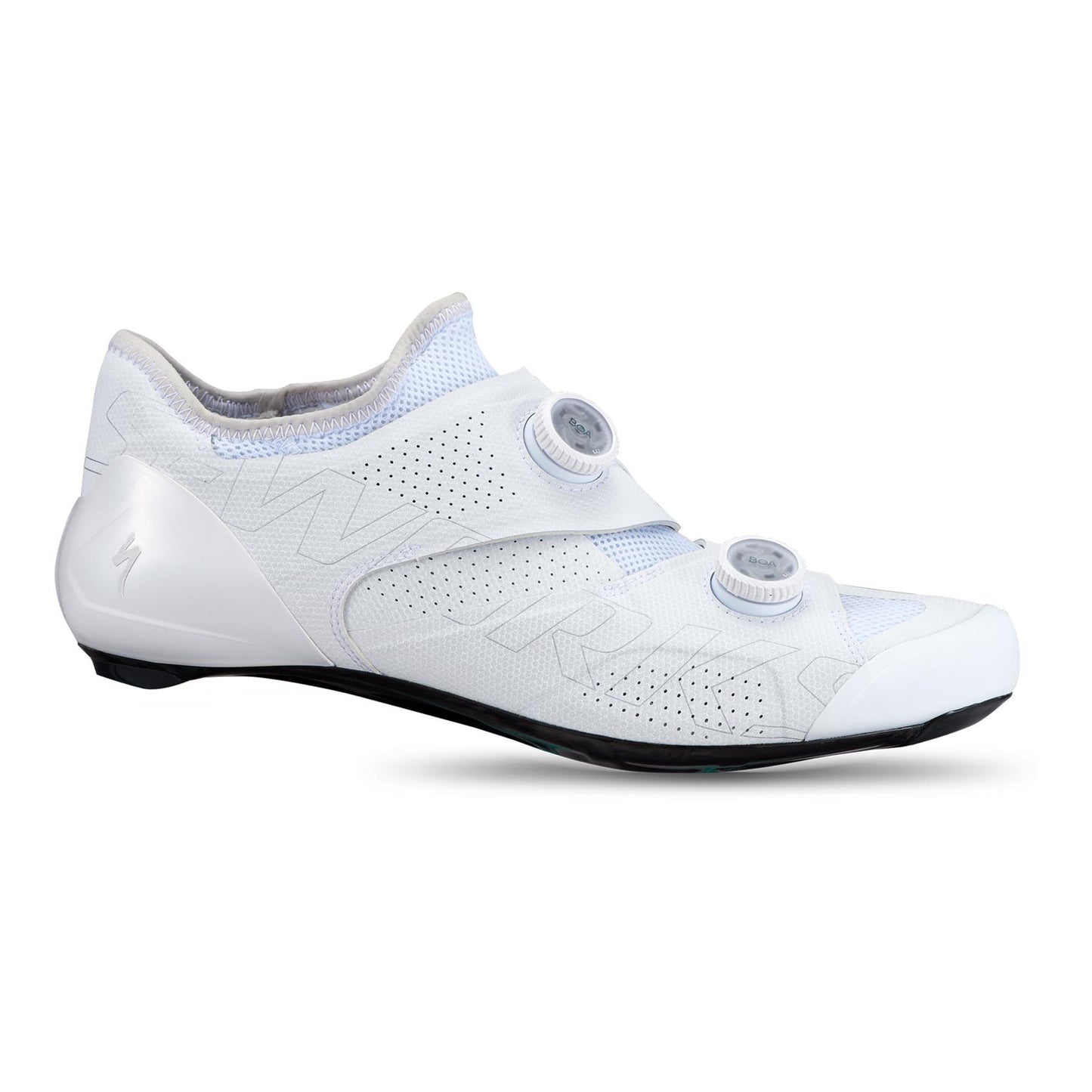 S-Works Ares Road Shoes in White