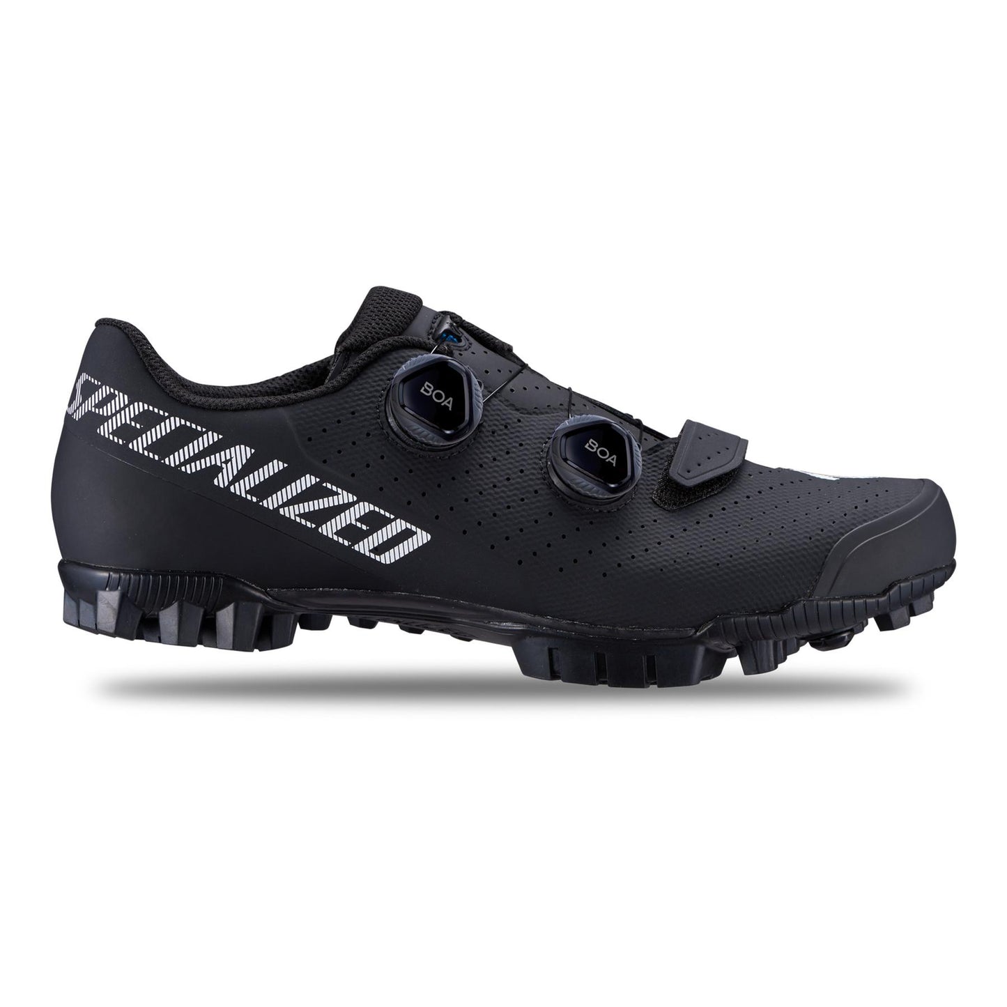 Recon 3.0 Mountain Bike Shoes in Black