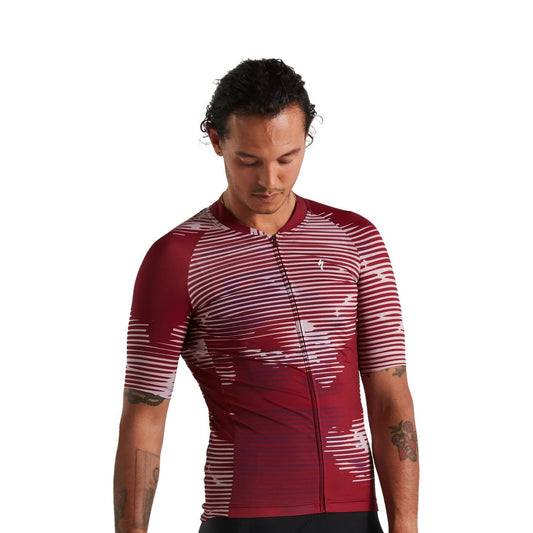 Men's SL Blur Short Sleeve Jersey