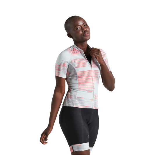 Women's SL Blur Short Sleeve Jersey