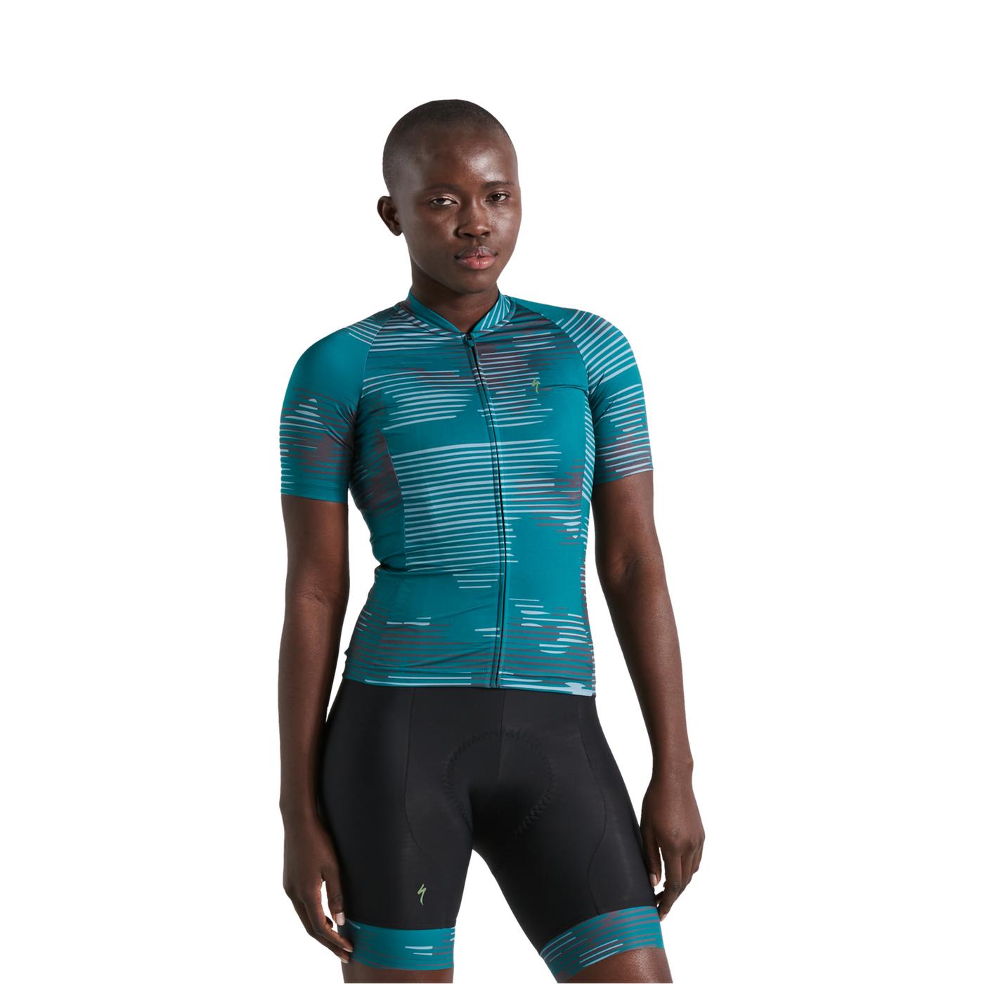 Women's SL Blur Short Sleeve Jersey