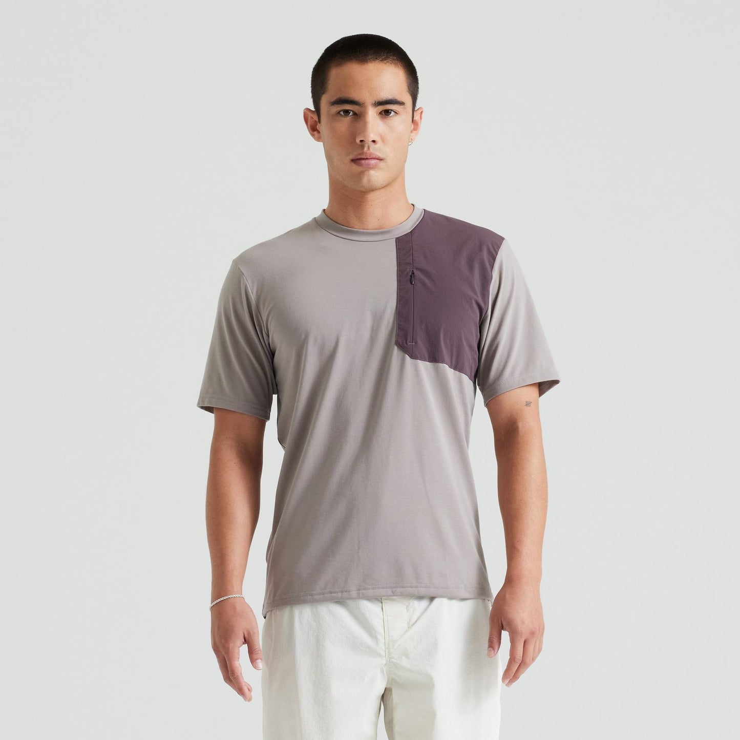 Men's ADV Air Short Sleeve Jersey in Taupe