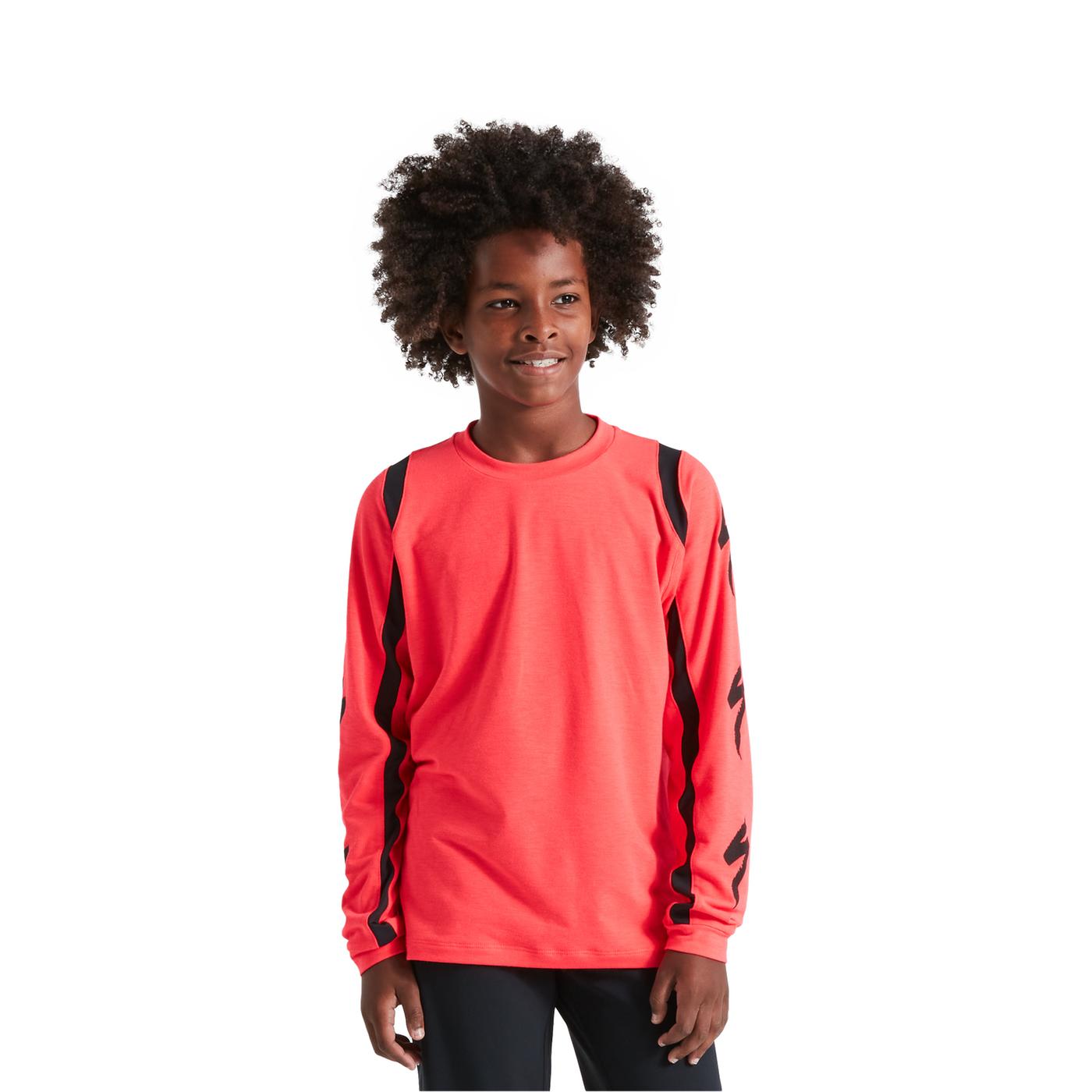 Youth Trail Long Sleeve Jersey