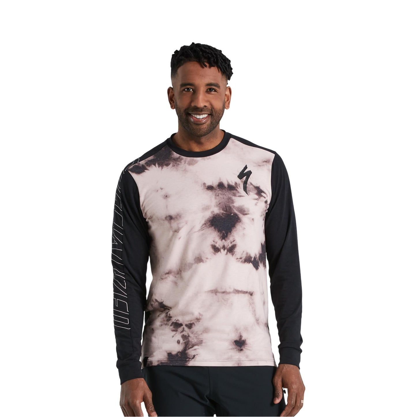 Men's Altered-Edition Trail Long Sleeve Jersey in Blush