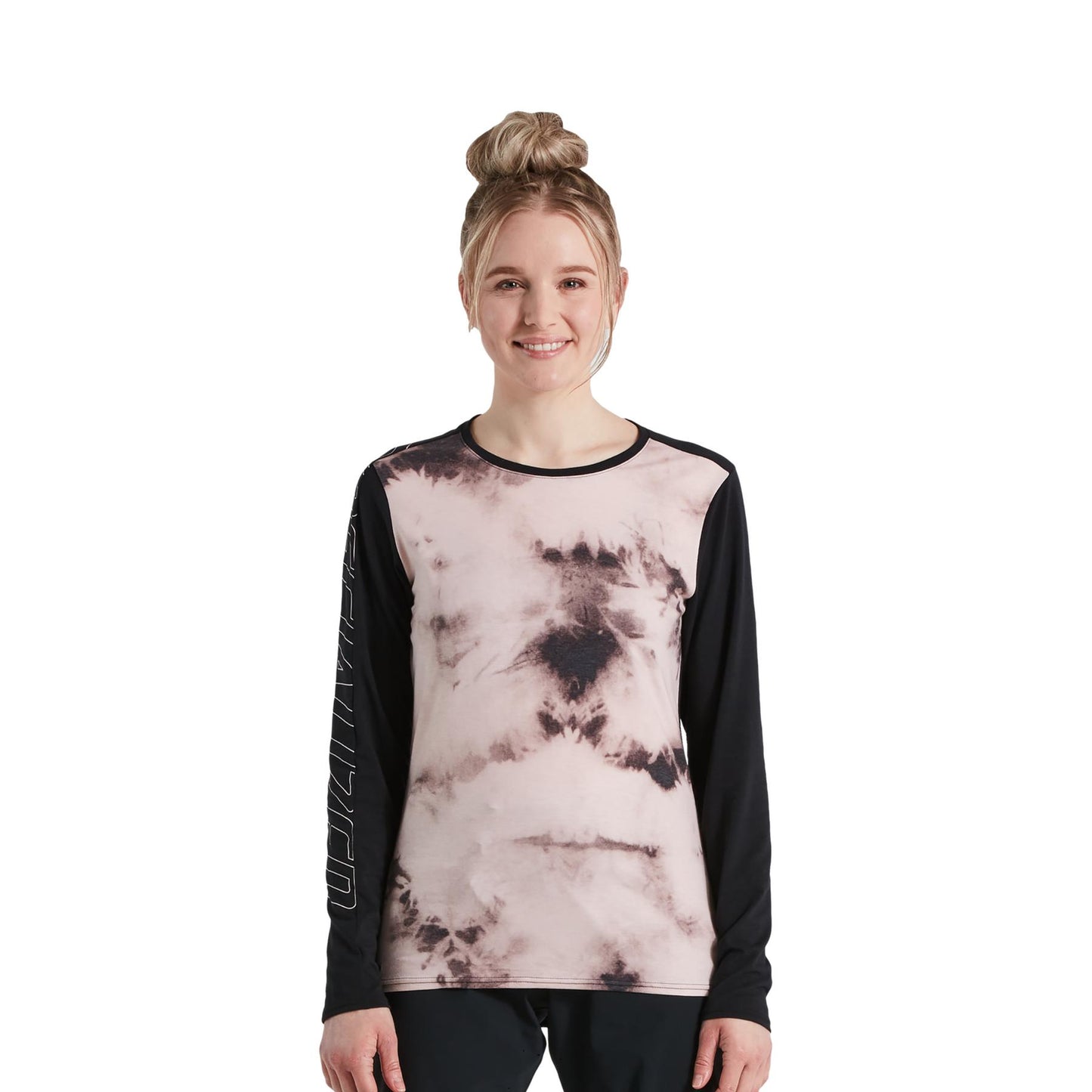 Women's Altered-Edition Trail Long Sleeve Jersey in Blush