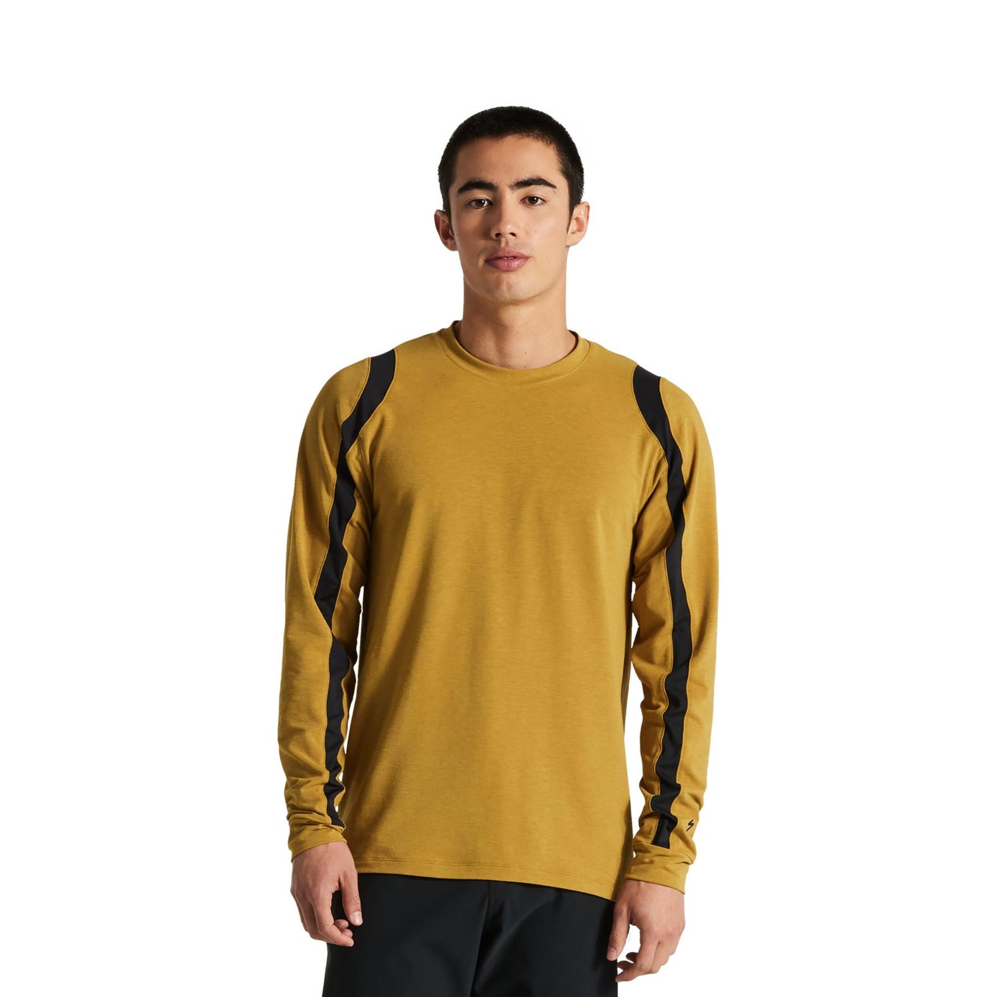 Men's Trail Long Sleeve Jersey in Harvest Gold