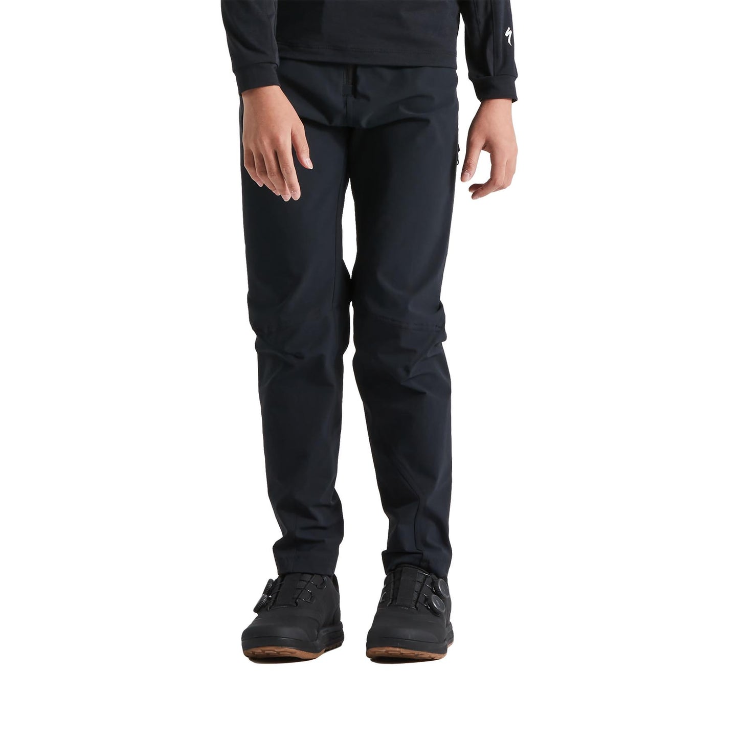 Youth Trail Pant in Black