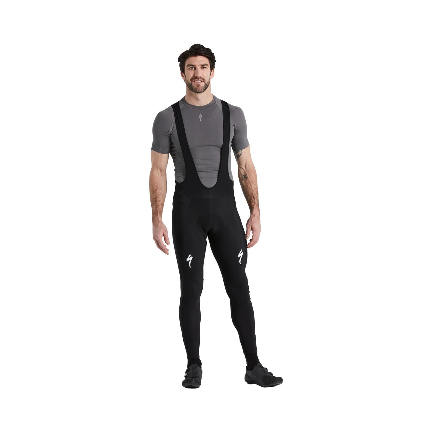 Men's RBX Comp Thermal Bib Tights in Black