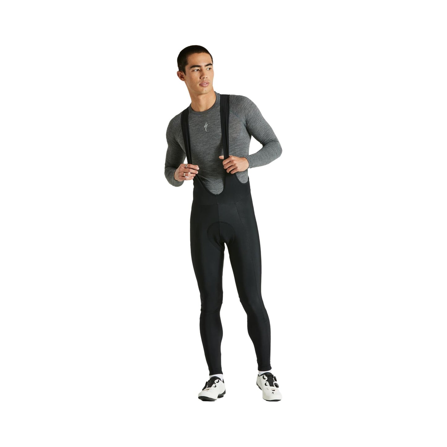 Men's RBX Comp Thermal Bib Tights in Black