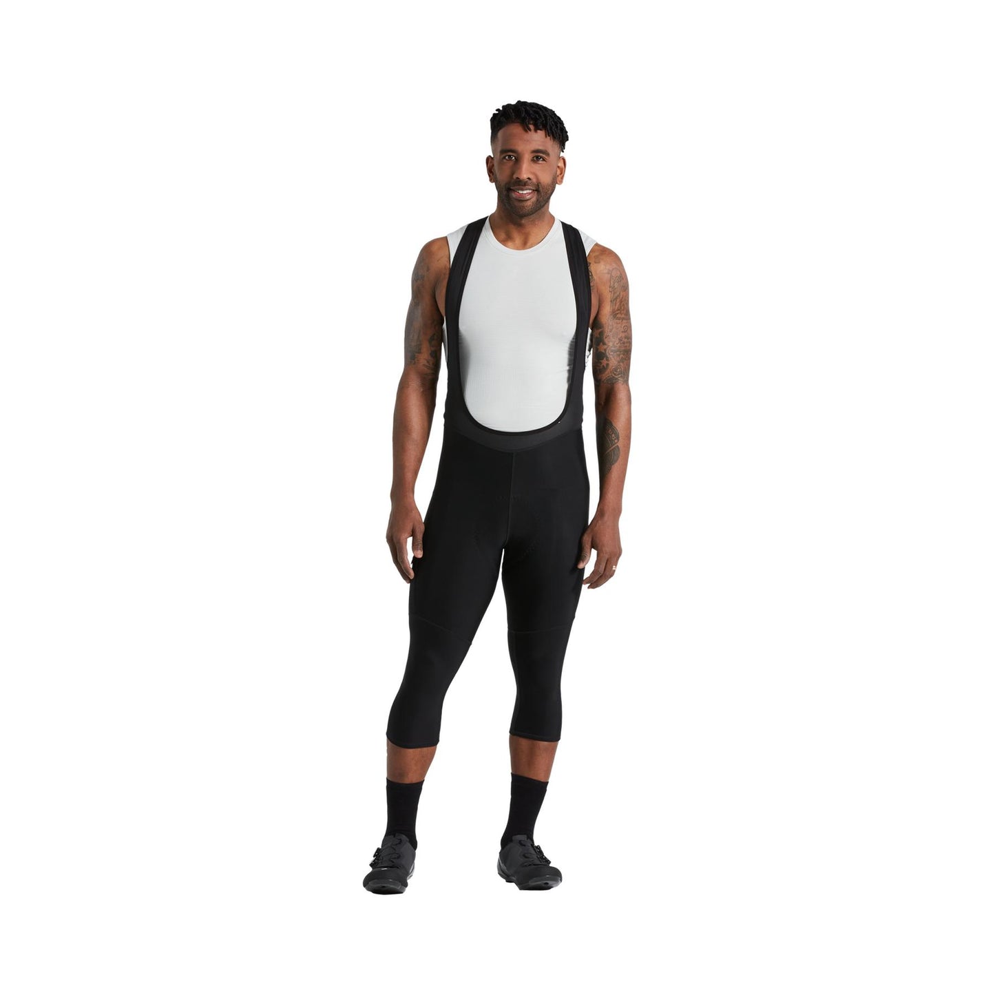 Men's Adventure Thermal Bib Knicker w/ Swat‰ã¢ in Black