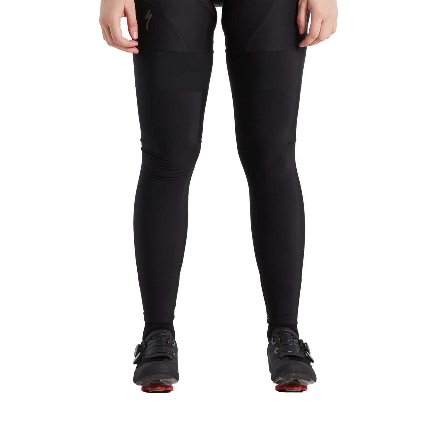 Thermal Leg Warmers in Black