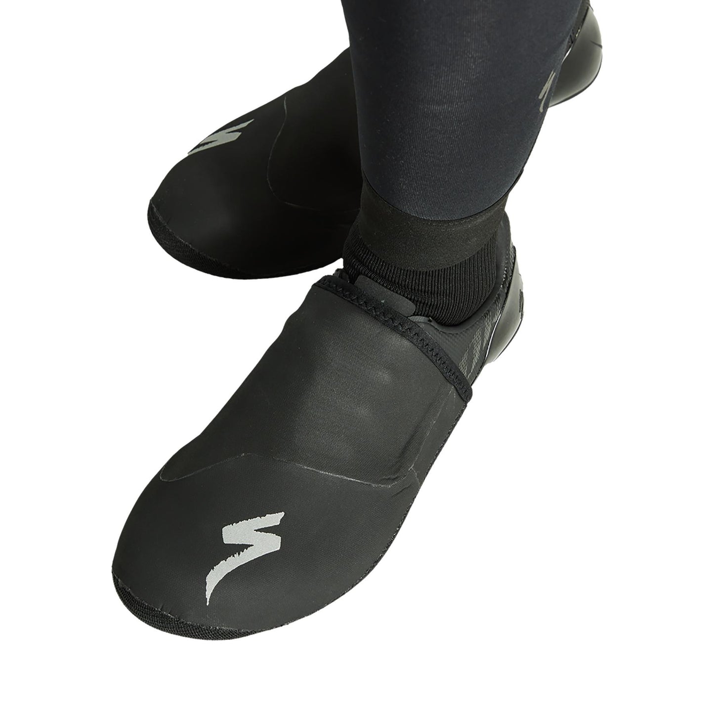 Neoprene Toe Covers in Black