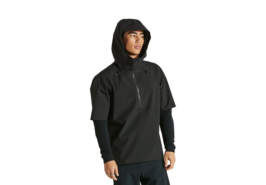 Trail Short Sleeve Rain Anorak