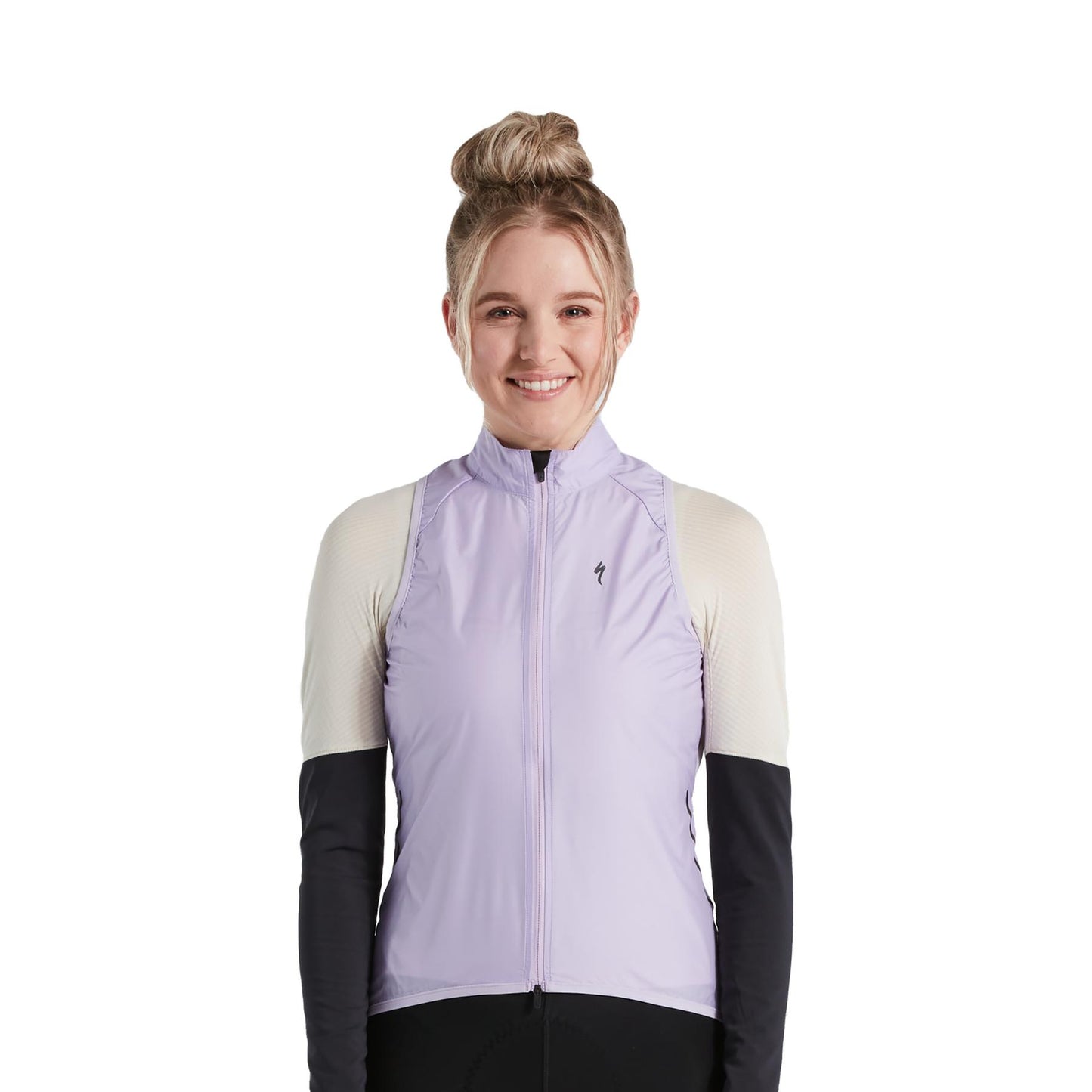 Women's SL Pro Wind Gilet in UV Lilac