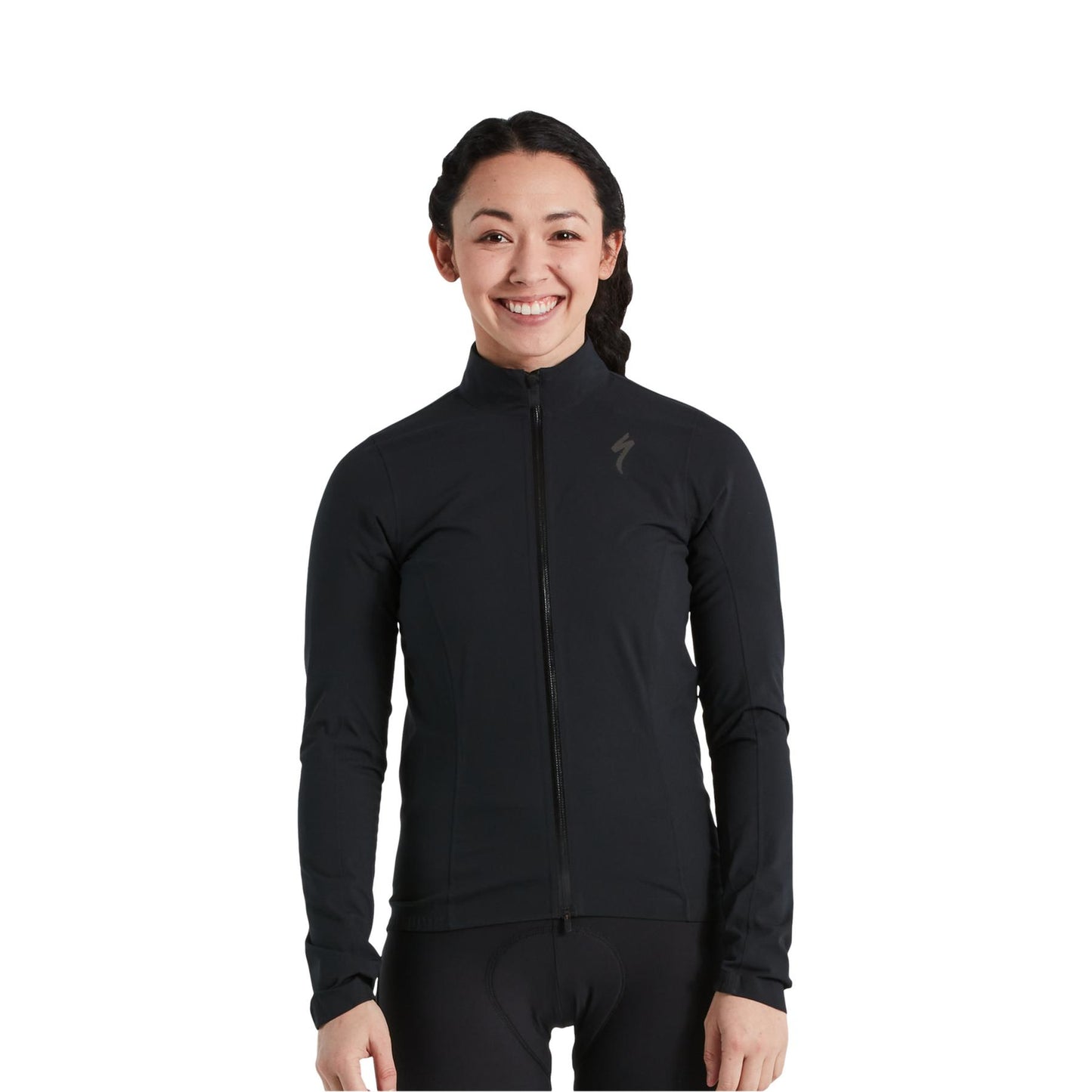 Women's RBX Comp Rain Jacket in Black