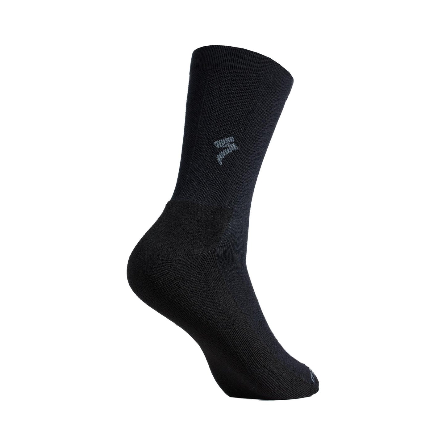 Primaloft Lightweight Tall Socks in Black