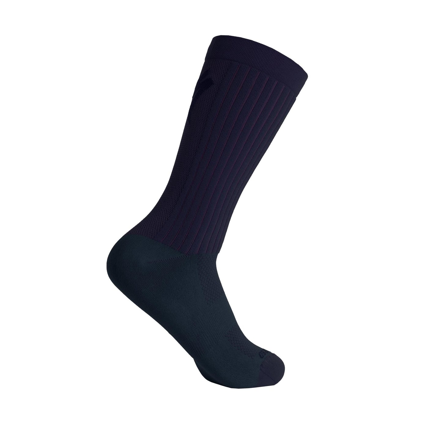 Hydrogen Aero Tall Road Socks in Dark Navy