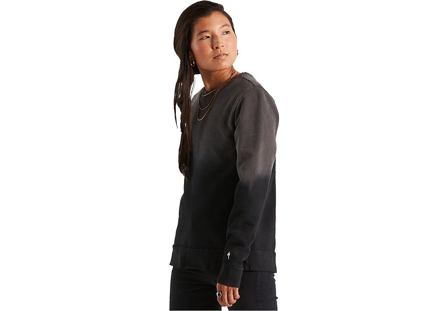 Women's Legacy Spray Long Sleeve Crewneck