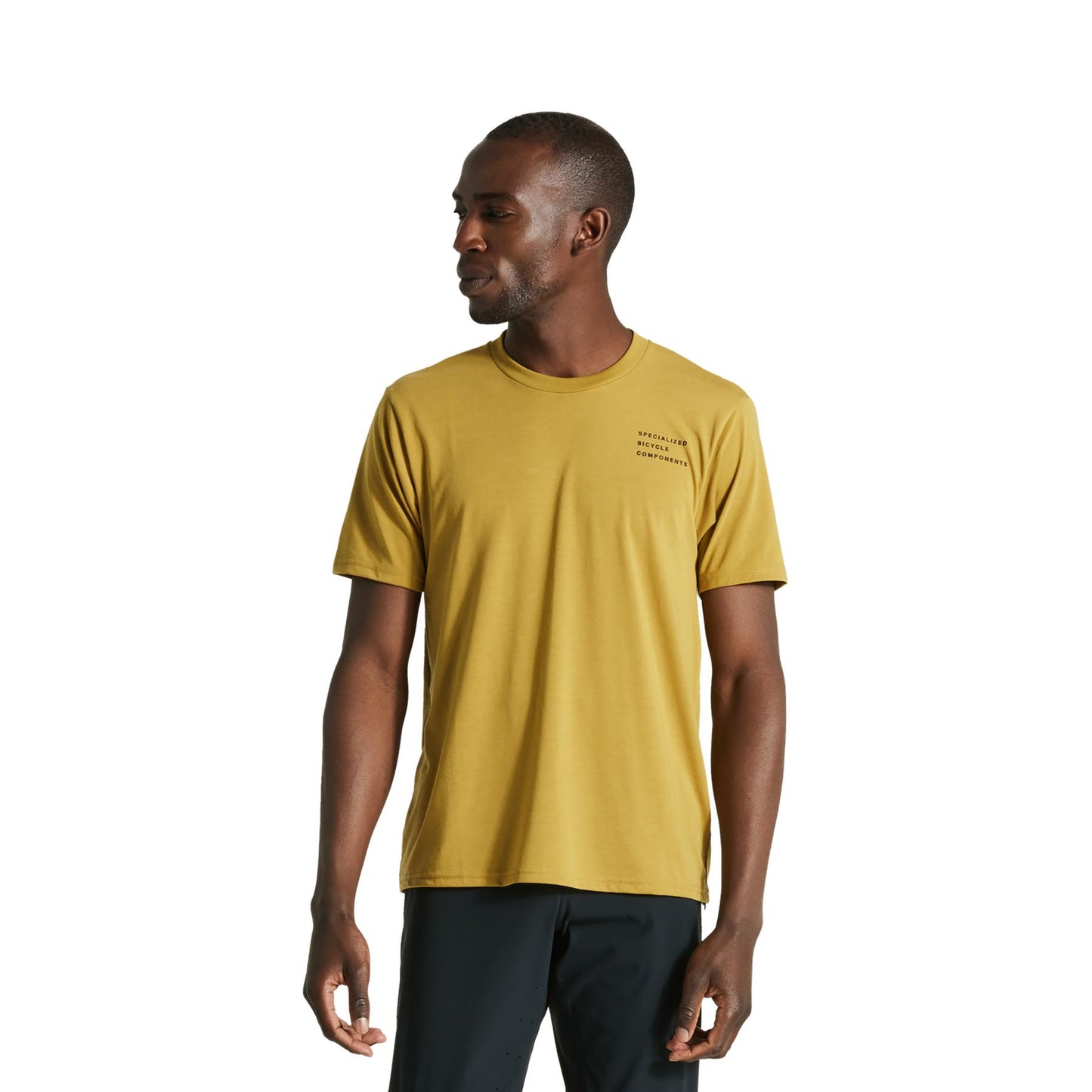 SBC Short Sleeve Tee in Harvest Gold