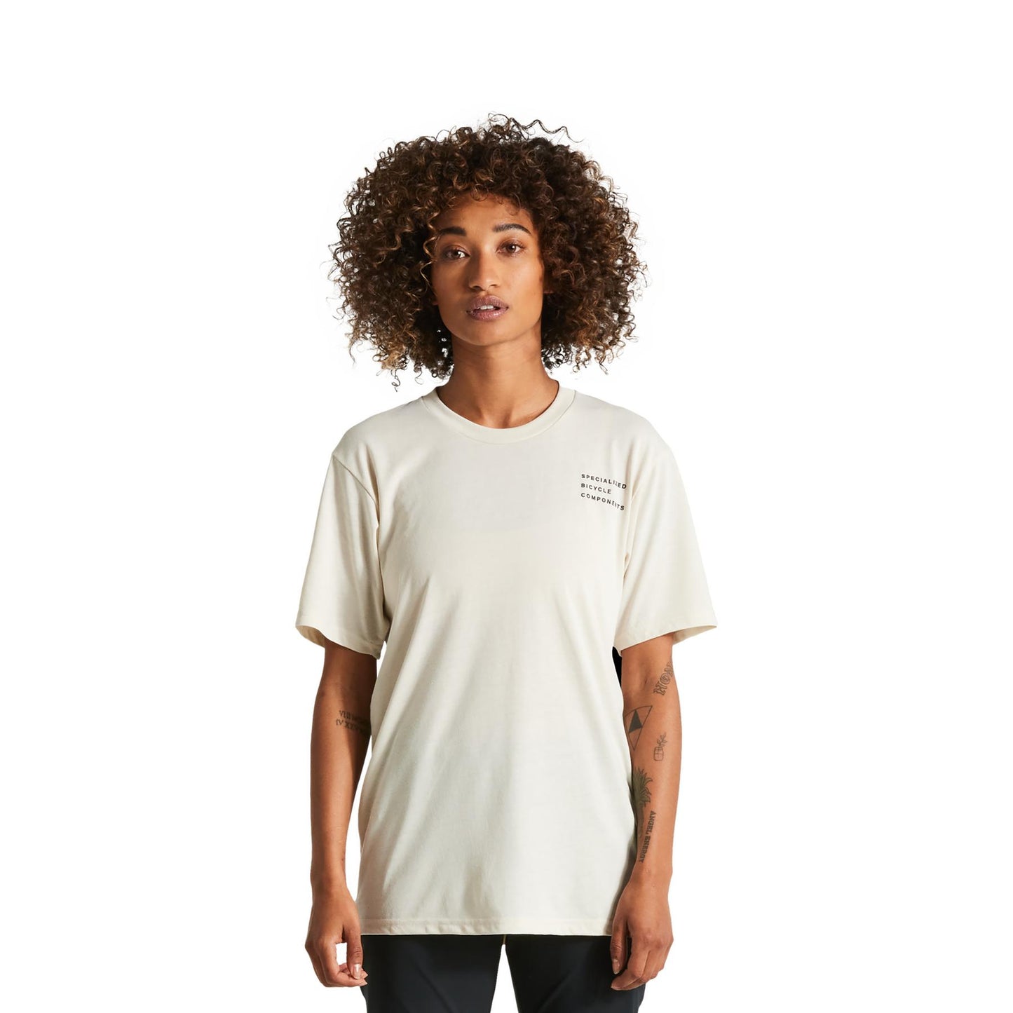 SBC Short Sleeve Tee in White Mountains