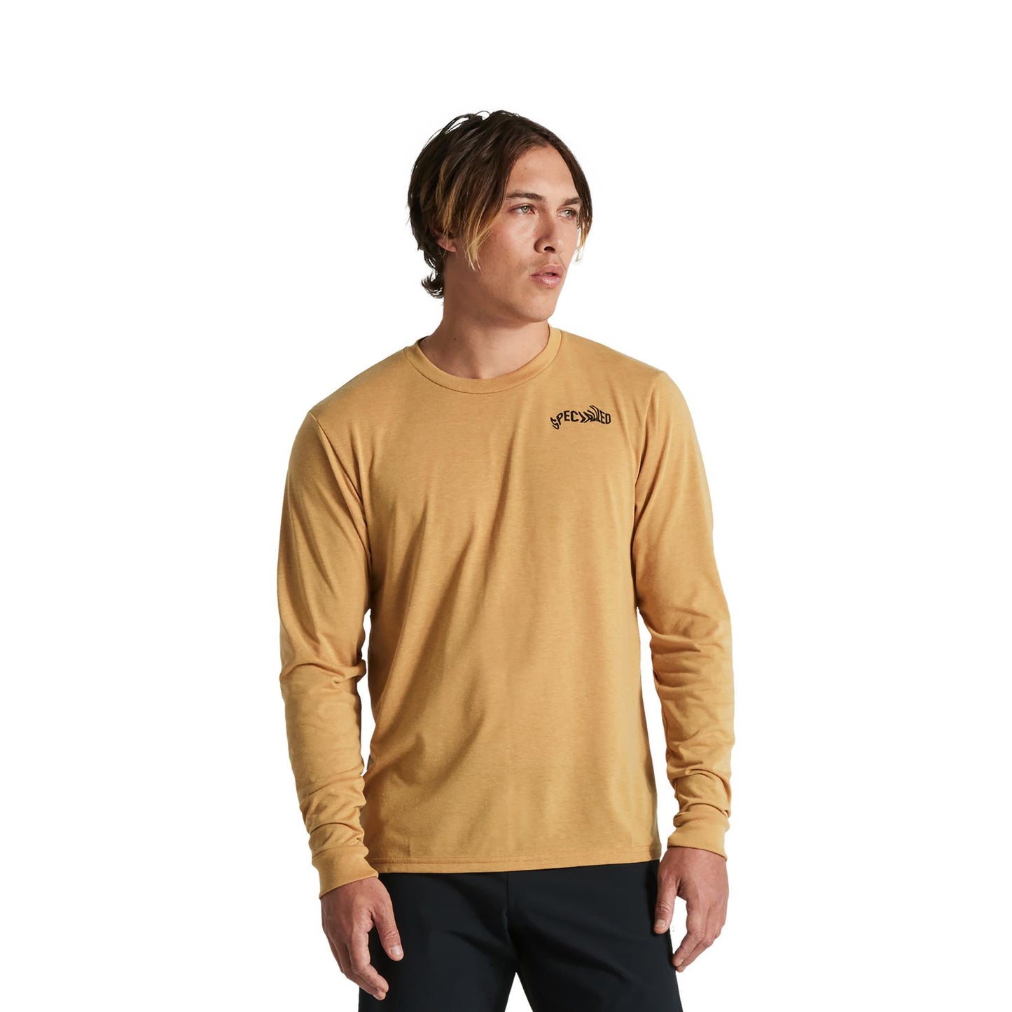 Warped Long Sleeve Tee