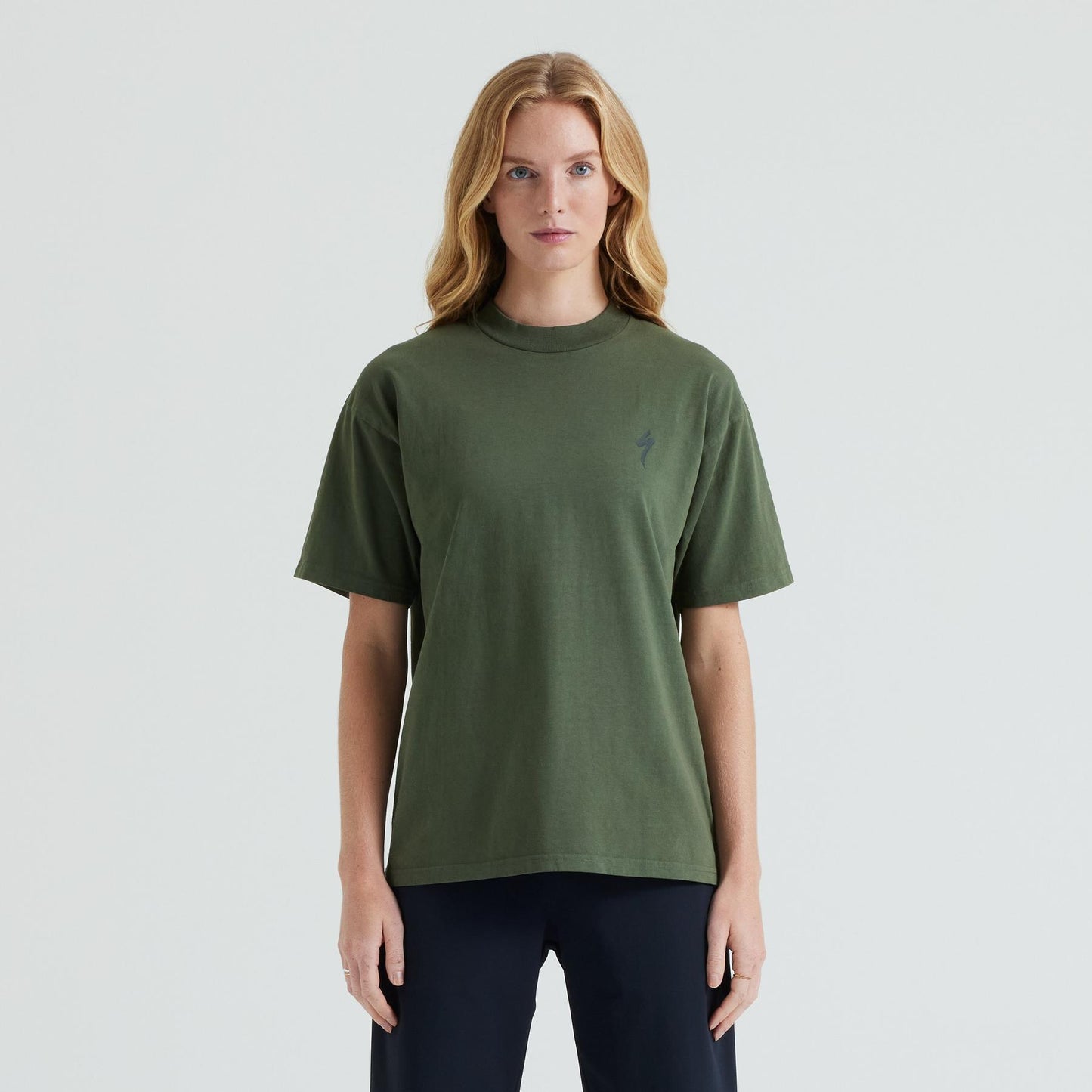 S-Logo Short Sleeve Relaxed T-Shirt