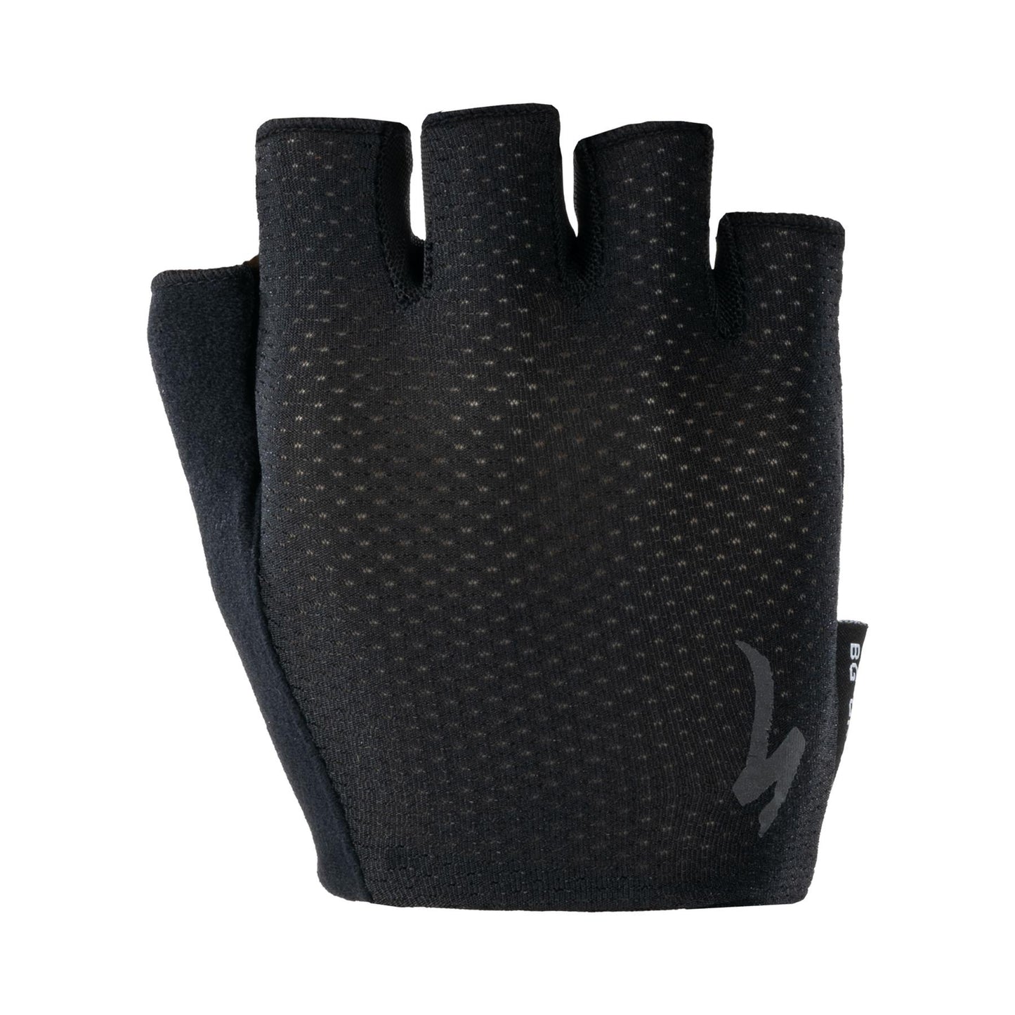 Mens Body Geometry Grail Short Finger Gloves in Black