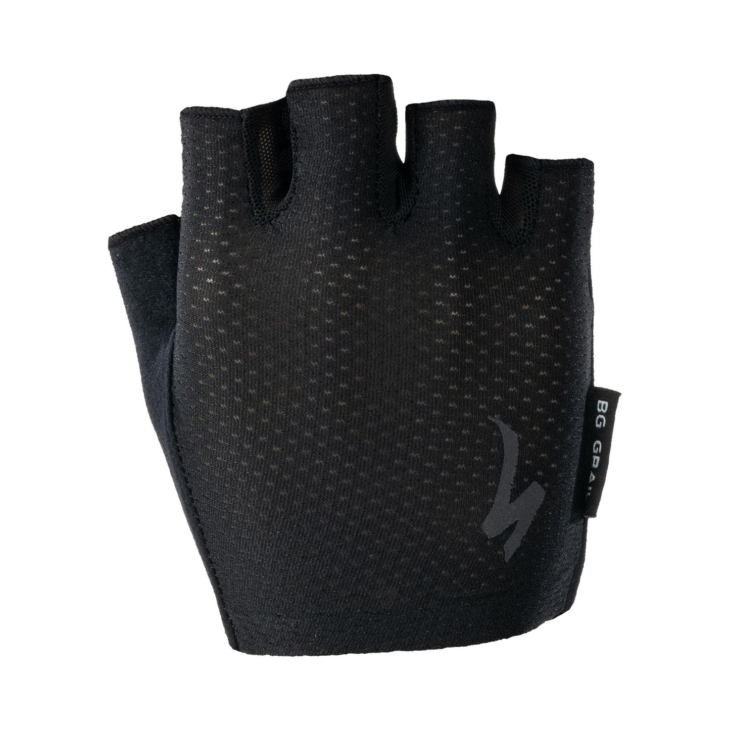 Women's Body Geometry Grail Short Finger Gloves in Black