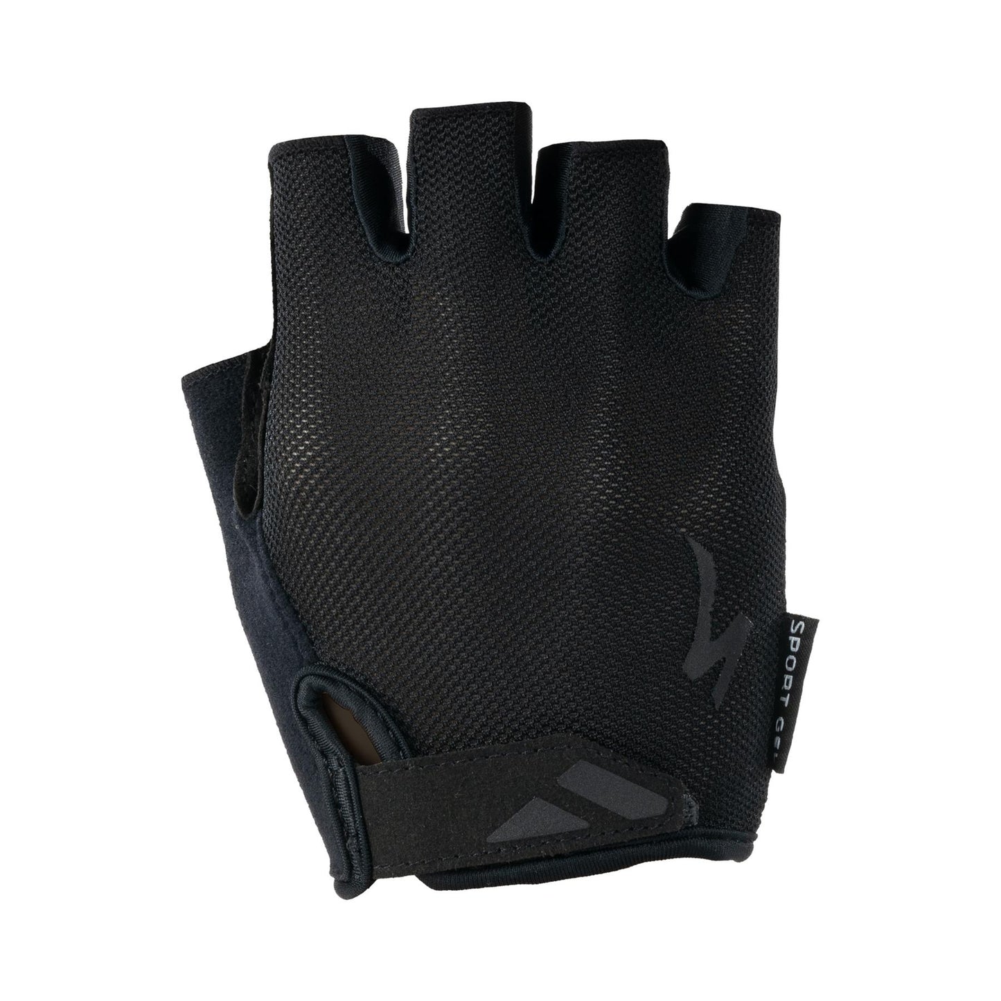Men's Body Geometry Sport Gel Short Finger Gloves in Black