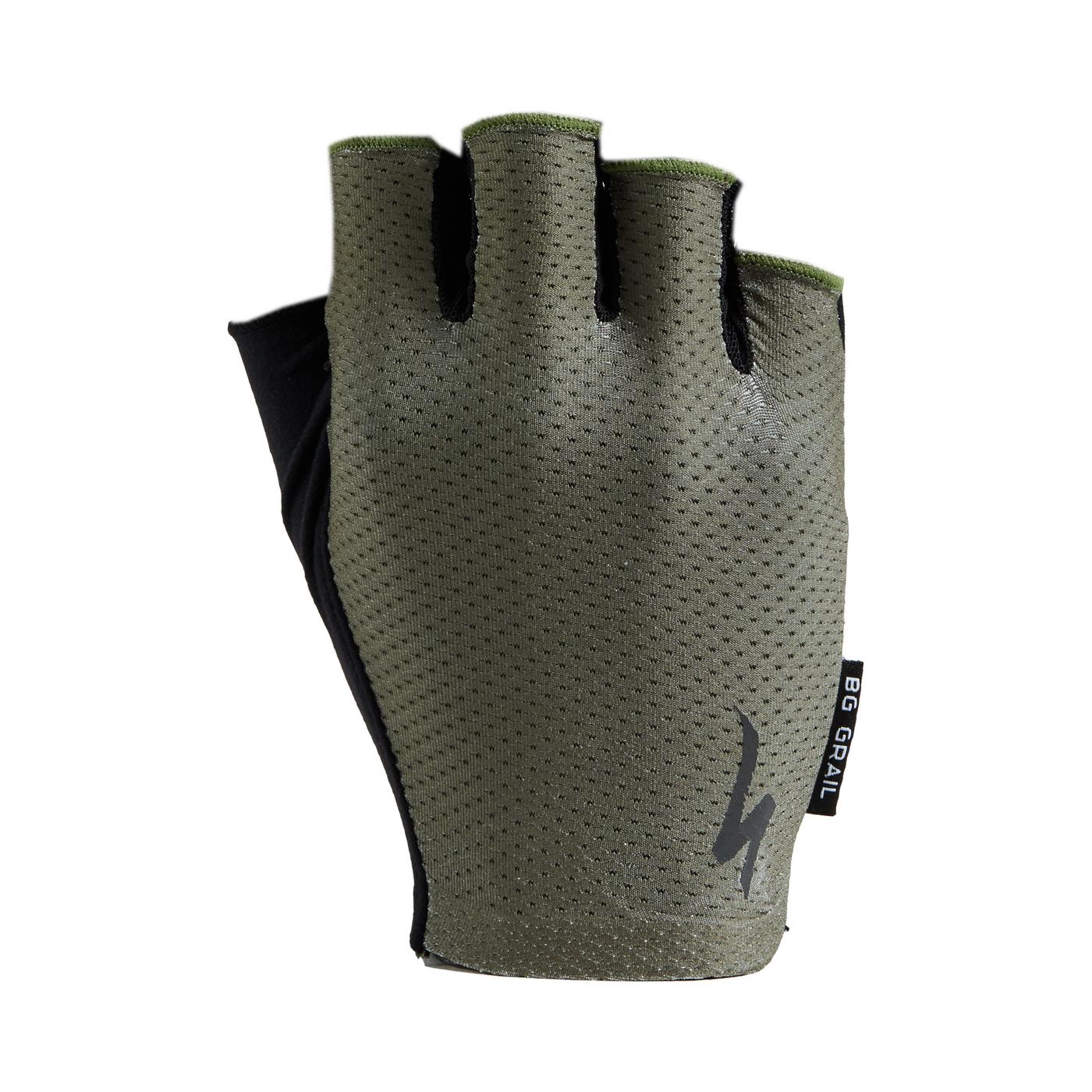 Men's Body Geometry Grail Short Finger Gloves