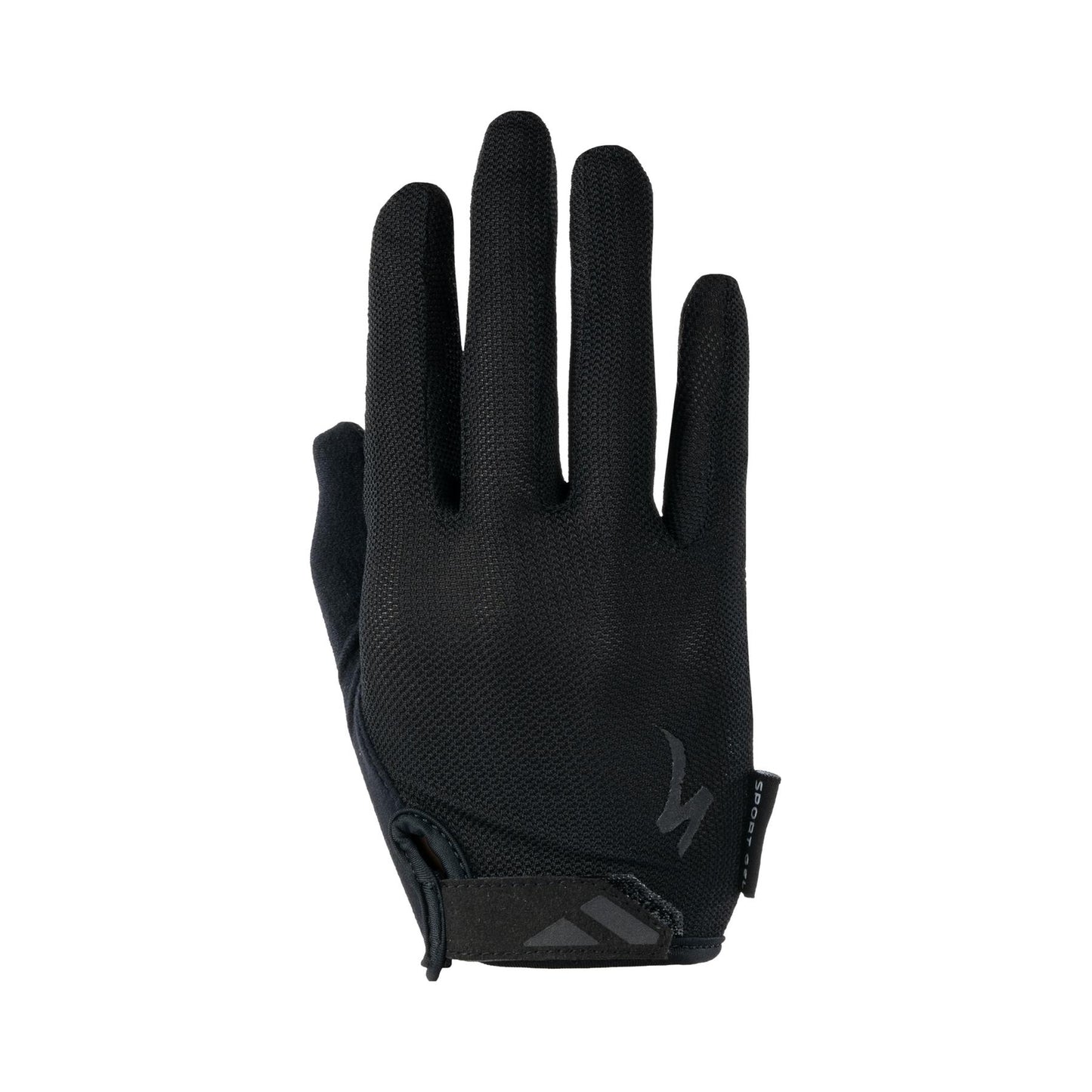 Men's Body Geometry Sport Gel Long Finger Gloves in Black