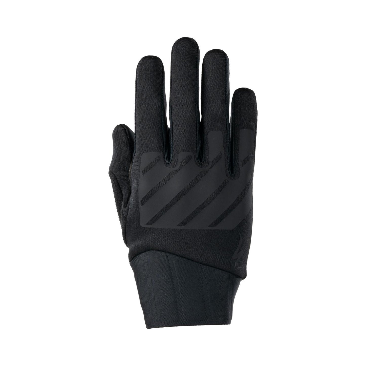 Mens Softshell Thermal Glove in Black