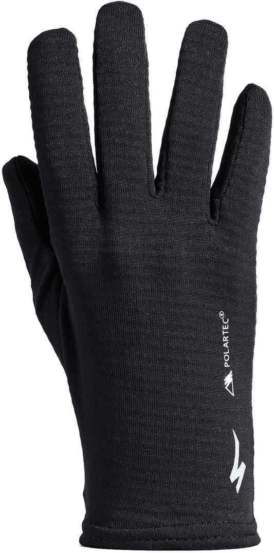 THERMAL LINER GLOVE BLK XS