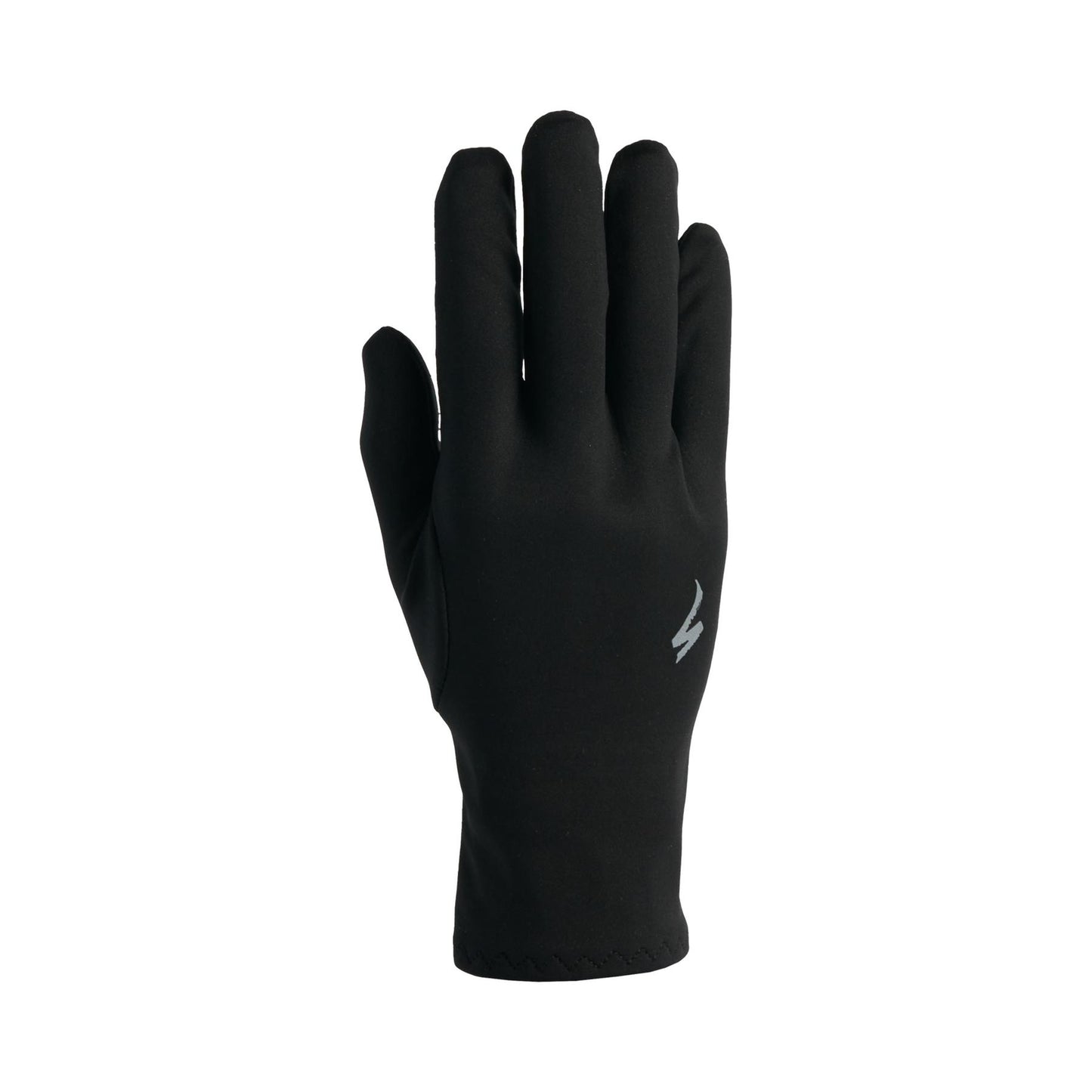 Women's Softshell Thermal Gloves in Black