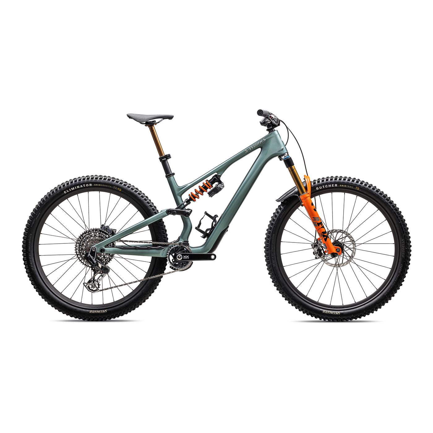 S-Works Stumpjumper 15 LTD - FOX DHX Live Valve Neo 2025