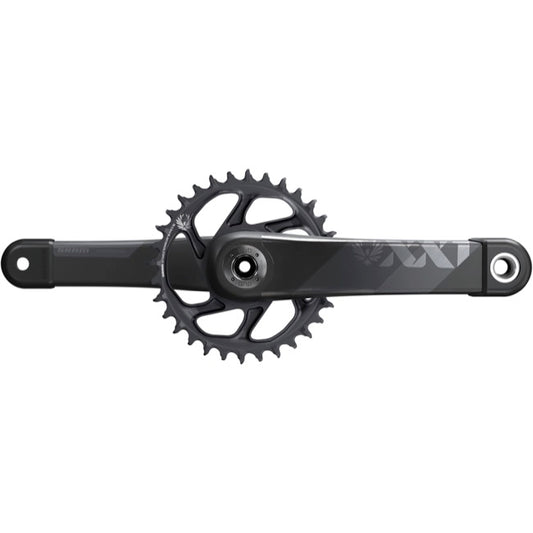 CRANKSET SRAM XX1 EAGLE 175x32 DM DUB XSYNC2 w/o CUPS LUNAR-GY