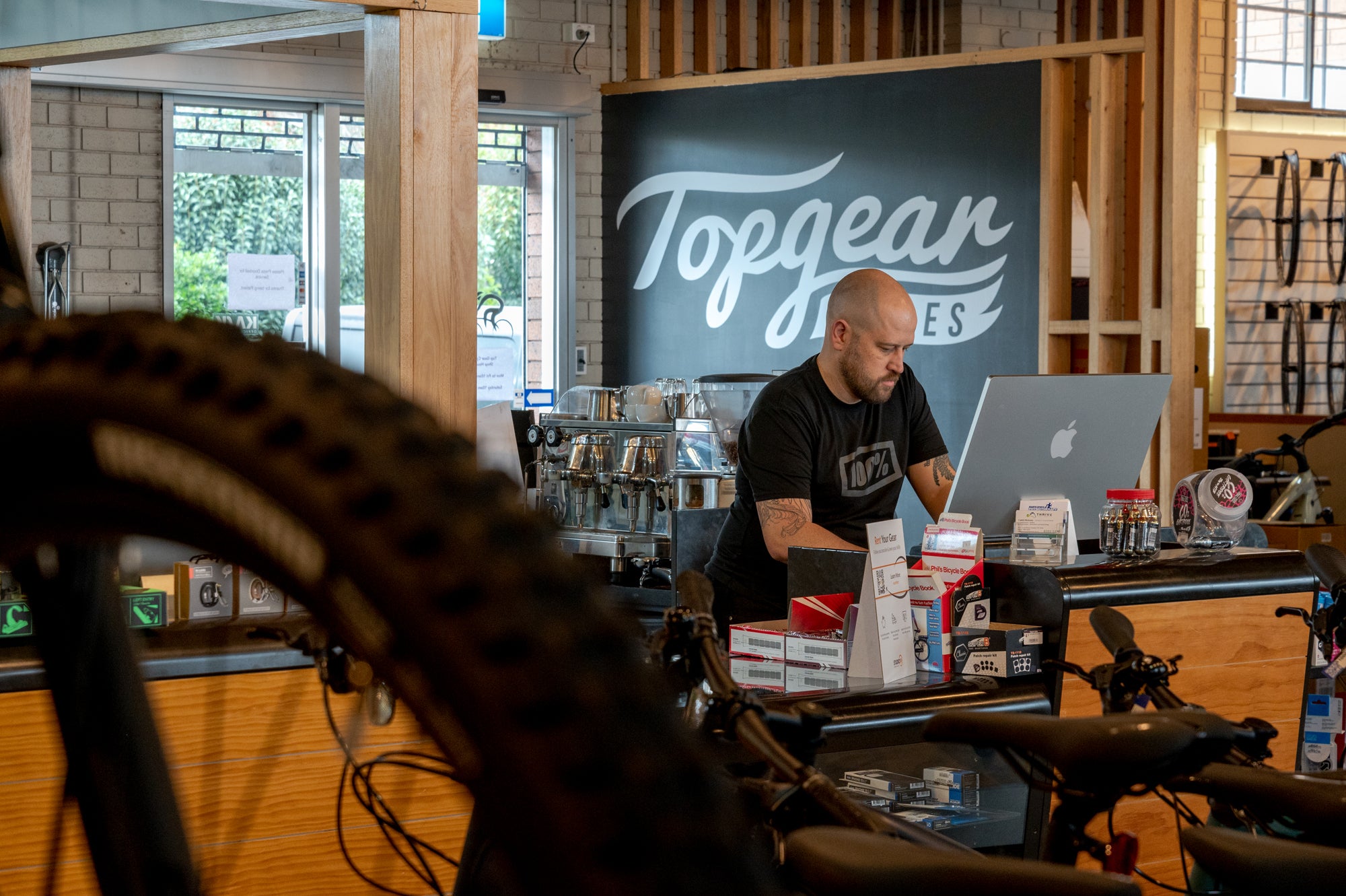 Nathan McAvaney, Owner of Topgear Cycles