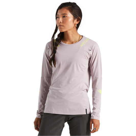 Women's Trail Air Long Sleeve Jersey in Clay